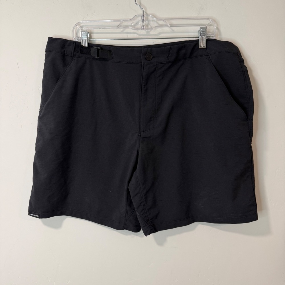 Dakine Rockwell 19 Hybrid‎ Short Mens XL Black Stretch Water Hike